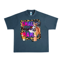 Midnight Navy Small business mama Mother's Day Urban Heavy Tee - FaDigitalArtStudio