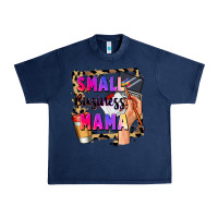 Navy Small business mama Mother's Day Urban Heavy Tee - FaDigitalArtStudio