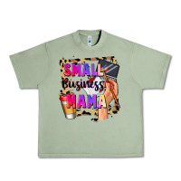 Oil Green Small business mama Mother's Day Urban Heavy Tee - FaDigitalArtStudio