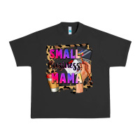 Pigment Black Small business mama Mother's Day Urban Heavy Tee - FaDigitalArtStudio