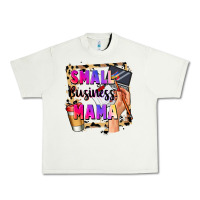 Pistachio Small business mama Mother's Day Urban Heavy Tee - FaDigitalArtStudio