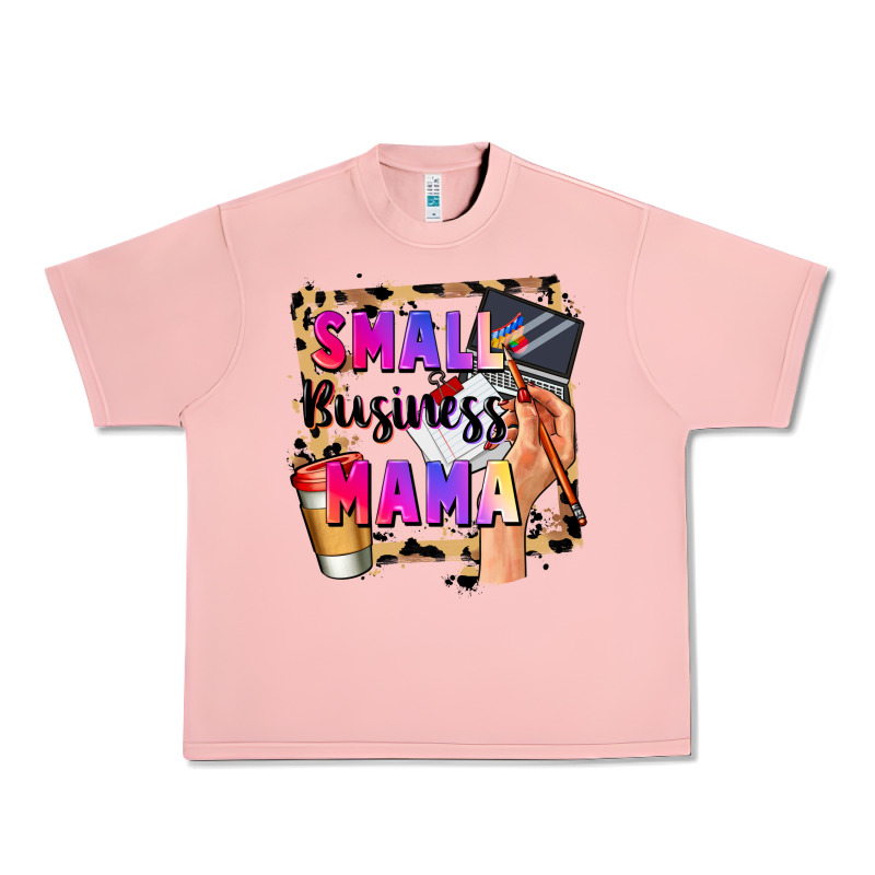 Small Business Mama Mother's Day Urban Heavy Tee by FaDigitalArtStudio | Teevron