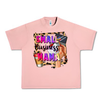 Salmon Small business mama Mother's Day Urban Heavy Tee - FaDigitalArtStudio