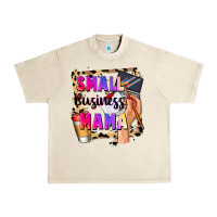 Sandshell Small business mama Mother's Day Urban Heavy Tee - FaDigitalArtStudio
