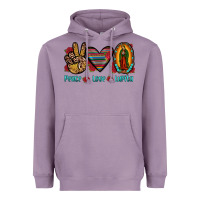 Peace Love Lupita Heavyweight Hoodie | Teevron