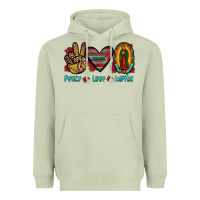 Matcha peace love lupita Heavyweight Hoodie - JahusDesignShop