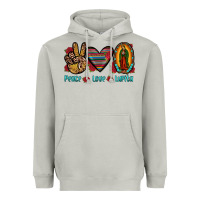 Moon Dust peace love lupita Heavyweight Hoodie - JahusDesignShop