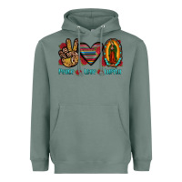 Sage peace love lupita Heavyweight Hoodie - JahusDesignShop