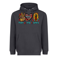 Smoke peace love lupita Heavyweight Hoodie - JahusDesignShop