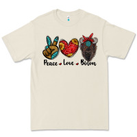 Bone peace love bison Premium Tee - RanaPortraitStore