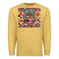 Antique Gold racing girl Premium Sweatshirt - JahusDesignShop