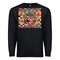 Black racing girl Premium Sweatshirt - JahusDesignShop