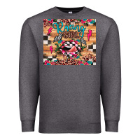 Charcoal Heather racing girl Premium Sweatshirt - JahusDesignShop