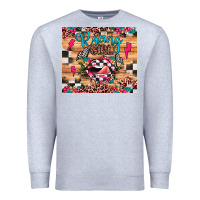 Heather Grey racing girl Premium Sweatshirt - JahusDesignShop