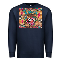 Navy racing girl Premium Sweatshirt - JahusDesignShop