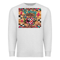 Oatmeal Heather racing girl Premium Sweatshirt - JahusDesignShop