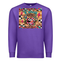 Purple racing girl Premium Sweatshirt - JahusDesignShop