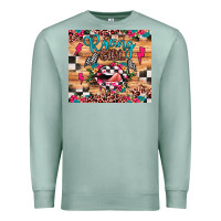 Seafoam racing girl Premium Sweatshirt - JahusDesignShop