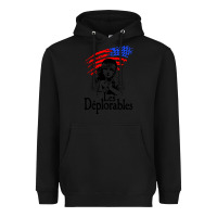 Black les deplorables Heavyweight Hoodie - baoMotion