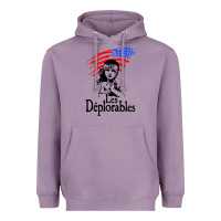Lavender les deplorables Heavyweight Hoodie - baoMotion