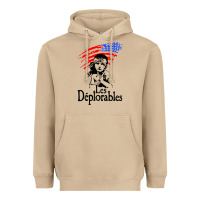 Mushroom les deplorables Heavyweight Hoodie - baoMotion