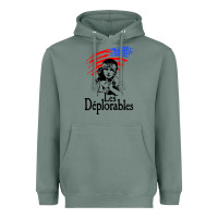 Sage les deplorables Heavyweight Hoodie - baoMotion