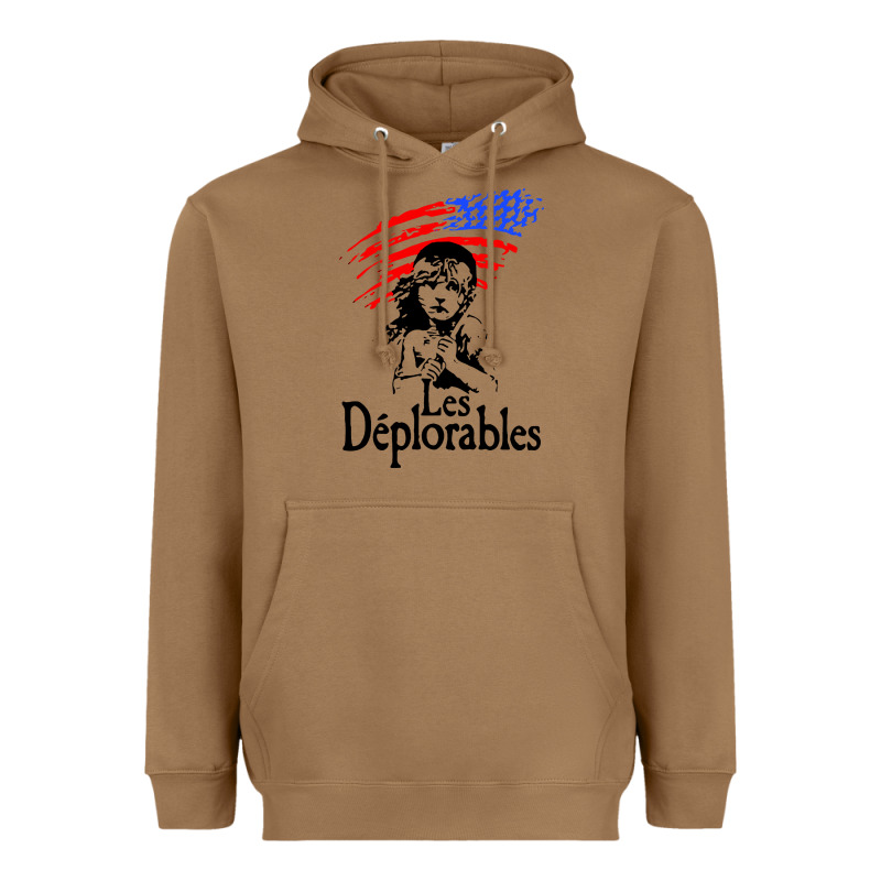 Les Deplorables Heavyweight Hoodie by baoMotion | Teevron