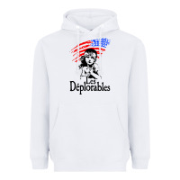 White les deplorables Heavyweight Hoodie - baoMotion