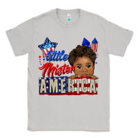 Moon Dust little mister america black boy Classic Tee - CowGirlArtShop