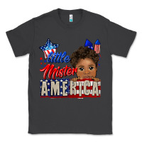 Smoke little mister america black boy Classic Tee - CowGirlArtShop