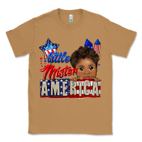 Toasted Coconut little mister america black boy Classic Tee - CowGirlArtShop