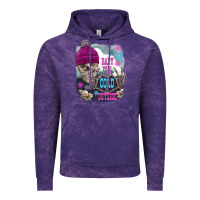 Cloud Purple skeleton baby it's cold outside Vintage Hoodie - FaDigitalArtStudio