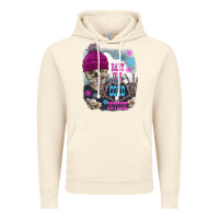 Vintage Artic skeleton baby it's cold outside Vintage Hoodie - FaDigitalArtStudio