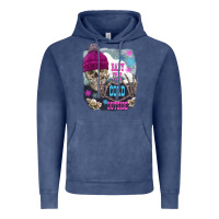 Vintage Denim skeleton baby it's cold outside Vintage Hoodie - FaDigitalArtStudio