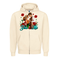Sandshell you and me Zipper Hoodie - AdoDesignShop