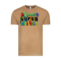Vintage Camel I teach super heroes Vintage Tee - FaDigitalArtStudio
