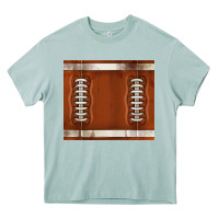 Arona distressed american football pattern Heavy Core Tee - TumblerDesignByShophia