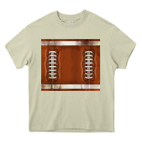 Mossy distressed american football pattern Heavy Core Tee - TumblerDesignByShophia