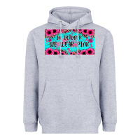 Heather Grey in october we wear pink Heavyweight Hoodie - JahusDesignShop