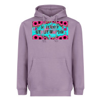 Lavender in october we wear pink Heavyweight Hoodie - JahusDesignShop