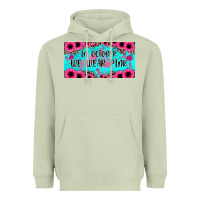 Matcha in october we wear pink Heavyweight Hoodie - JahusDesignShop