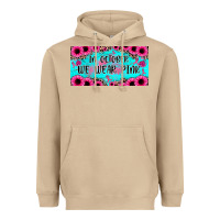 Mushroom in october we wear pink Heavyweight Hoodie - JahusDesignShop