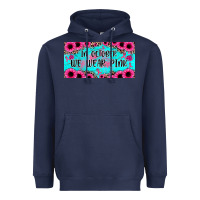 Navy in october we wear pink Heavyweight Hoodie - JahusDesignShop