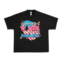 Black Memorial Day honor and remember Urban Heavy Tee - FaDigitalArtStudio