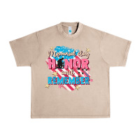 French Oak Memorial Day honor and remember Urban Heavy Tee - FaDigitalArtStudio