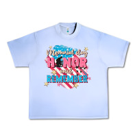 Grape Ice Memorial Day honor and remember Urban Heavy Tee - FaDigitalArtStudio