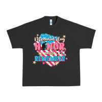 Pigment Black Memorial Day honor and remember Urban Heavy Tee - FaDigitalArtStudio