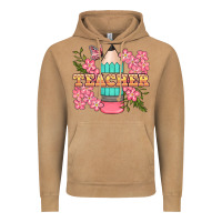 Vintage Camel teacher floral pencil Vintage Hoodie - BundleAndBundleShop