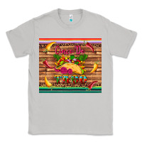 Moon Dust cinco de taco paper serape leopard wooden Classic Tee - Artiststas