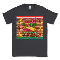 Smoke cinco de taco paper serape leopard wooden Classic Tee - Artiststas